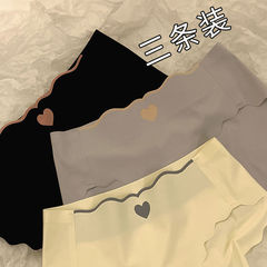 愛の甘美な裸感の無痕の下着の氷の糸の軽薄な抗菌の股の学生の速乾の中で低い腰の三角のズボンの頭