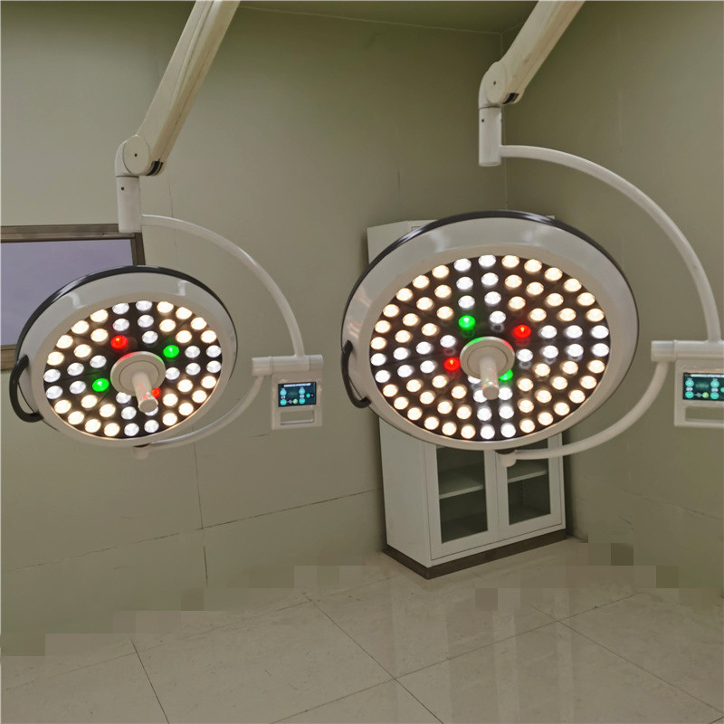 Lighting LED overall reflective single and double head movable…