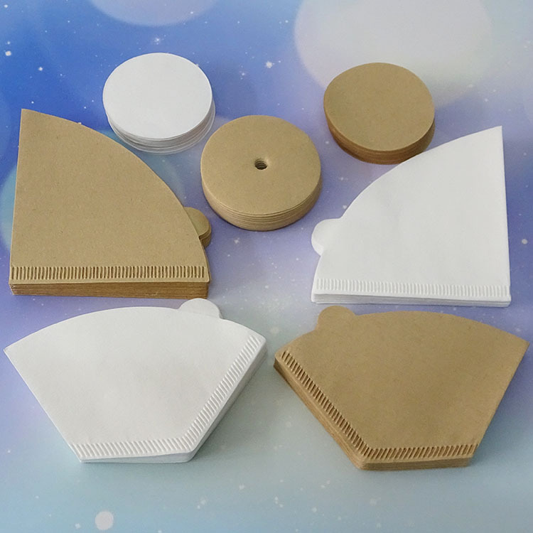 15545碗形咖啡滤纸波浪蛋糕杯18550越南手冲壶V60折纸摩卡过滤纸