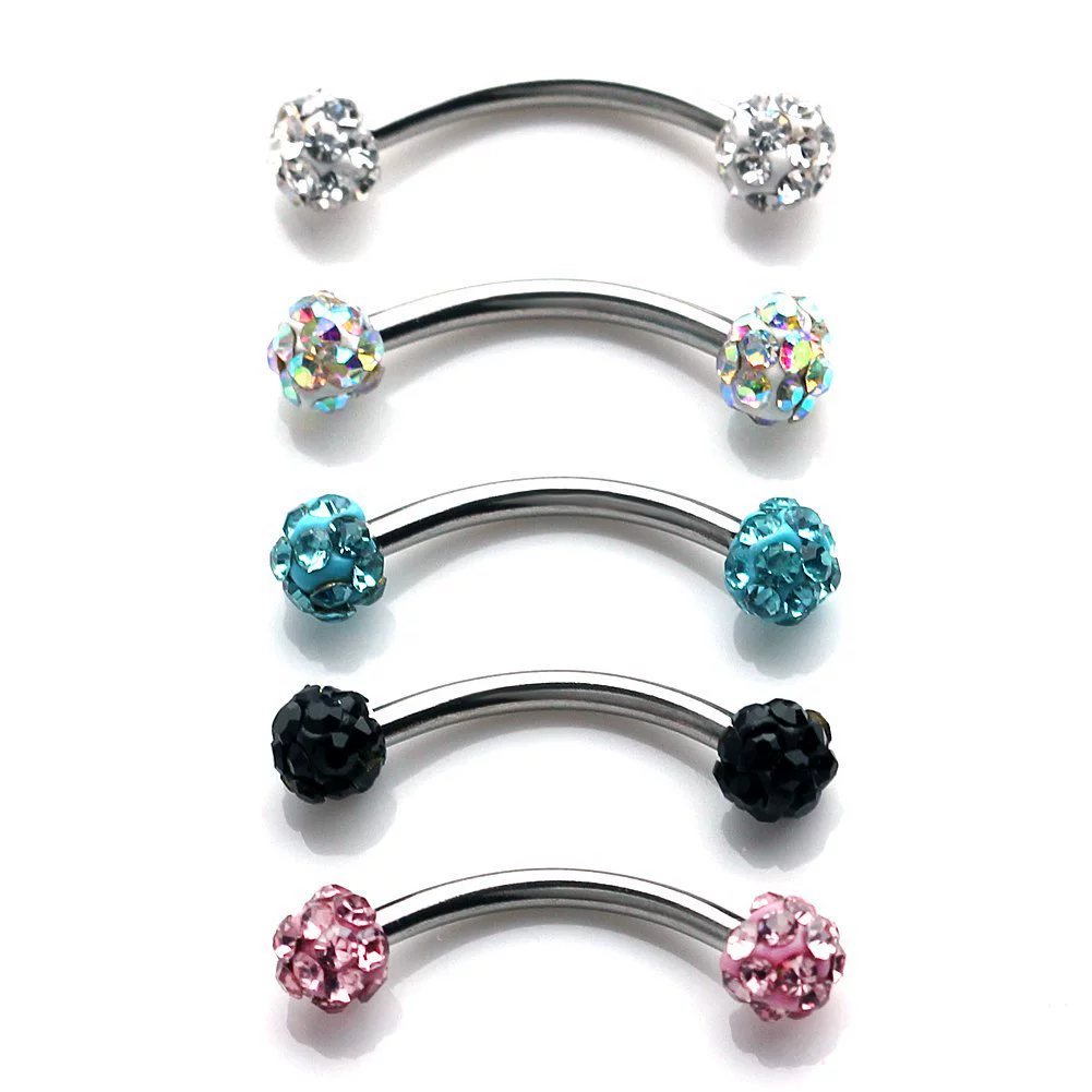 (Граница торговли), пирсинг из н stainless steel, набор, 5 штук, Amazon