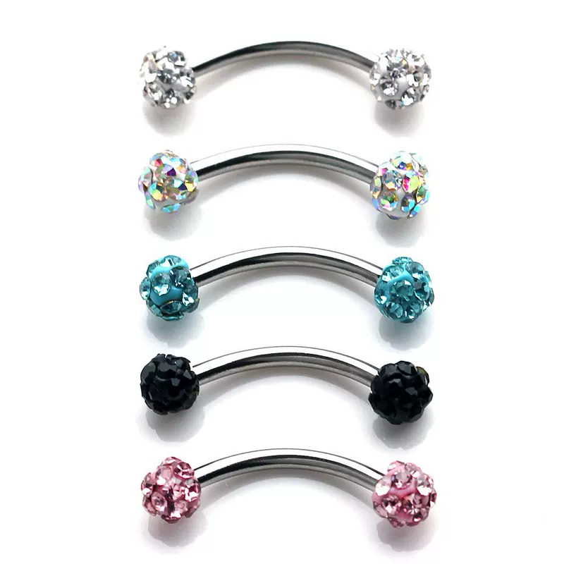 (Граница торговли), пирсинг из н stainless steel, набор, 5 штук, Amazon