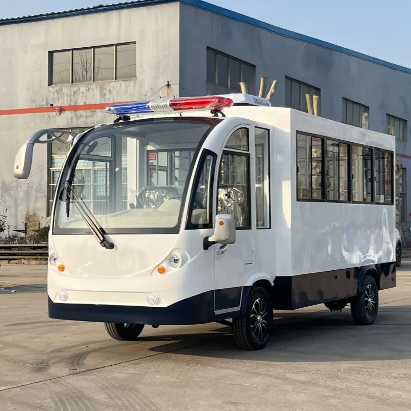 电动救护转运车医疗救护改装车演练自动上车担架救护车