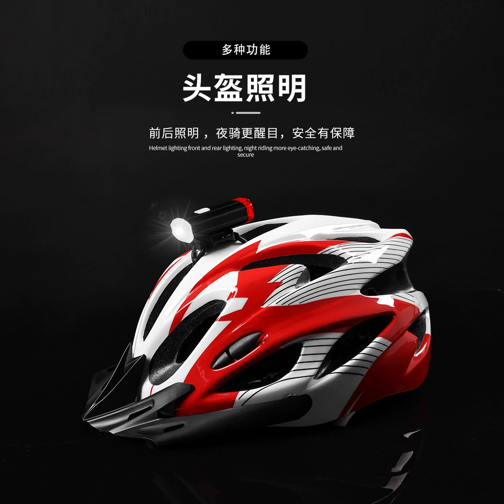 Mountain bike, front headlights, flashlight, equipment for cycling