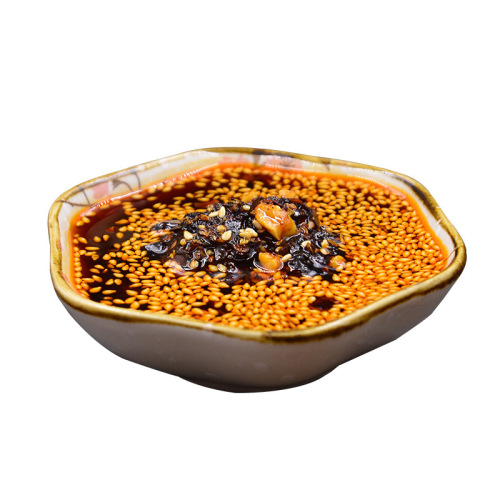 Chongqing Qiaotou You Spicy Seed 200g Cold Vegetable Red Oil Spicy Chili Sauce Jelly Noodle Seasoning Home Wholesale