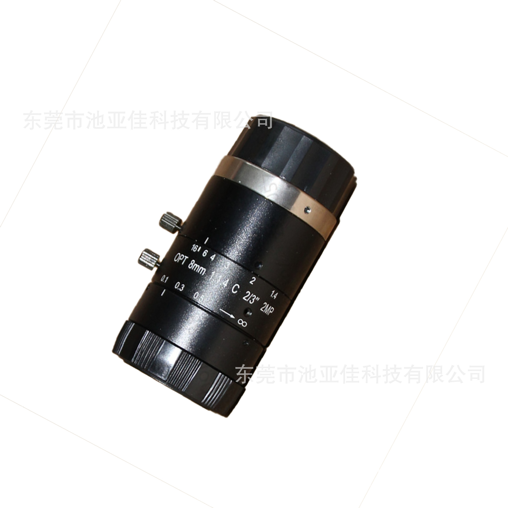 OPT-C0814-2M  200万像素工业镜头16mm11.4C口  议价