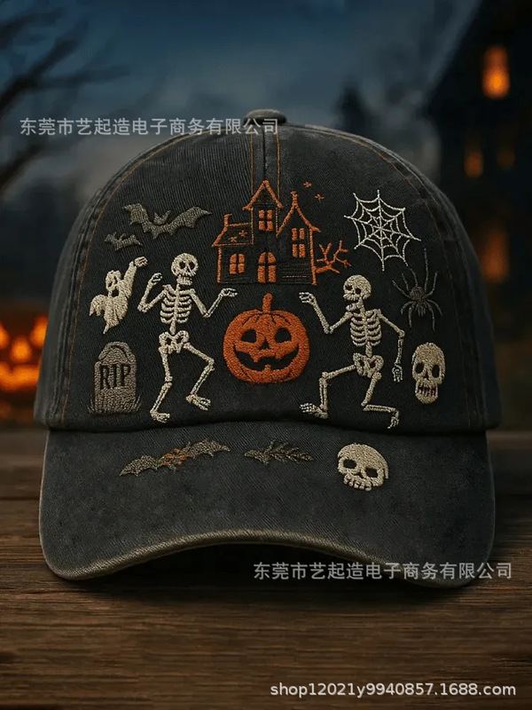非刺绣 印花类型棒球帽|undefined