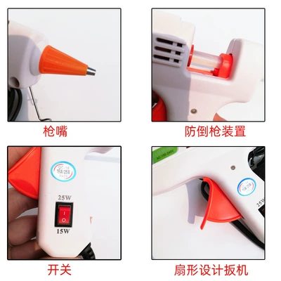 paste 7mm, Yapışqan paylayıcı adapterlər