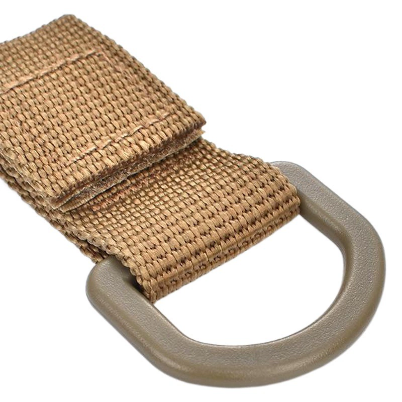 Товары для активного отдыха Утолщенный I-образный крючок для ленты Карабин Автомобильный брелок Крючок Тактический ремень Быстро подвесной