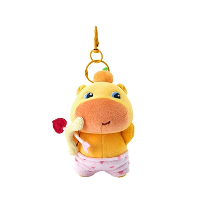 Oyuncaq yastıqlar Plush Toy Doll Pendant - cupid-lulu-charm-11cm-licensed-product
