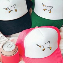 �¿����ñBiting Knife White Gooseˮϴ�̽�����ñ�pɫ��Ů�羳