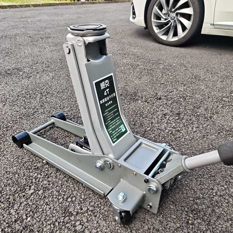 Wick National Standard Car-mounted Horizontal 0kg New Model Double-pump Hydraulic Ultra-low 0kg Ultra-low Height Tow Hitch