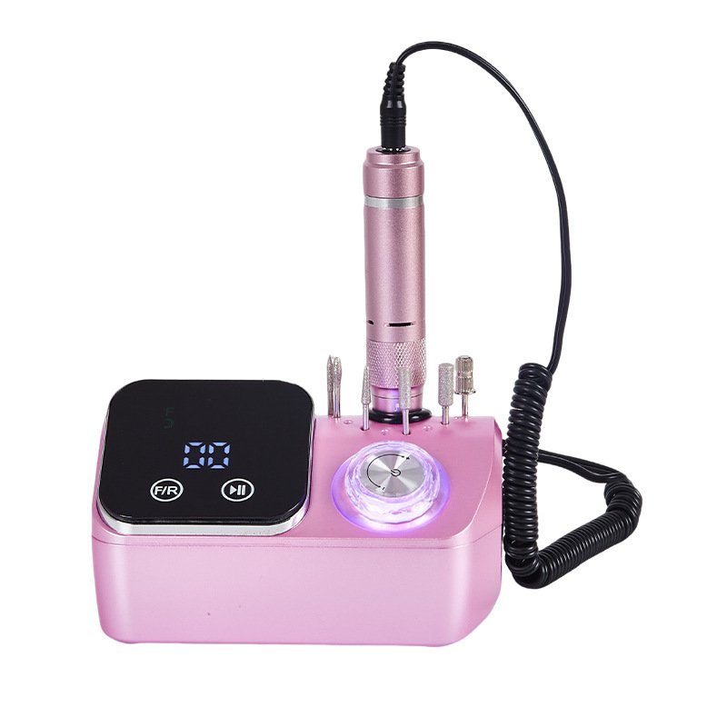 Ampuñadora de uñas transfronteriza gran torsión 45000RPM ampuñadora de alta velocidad ampuñadora de uñas profesional