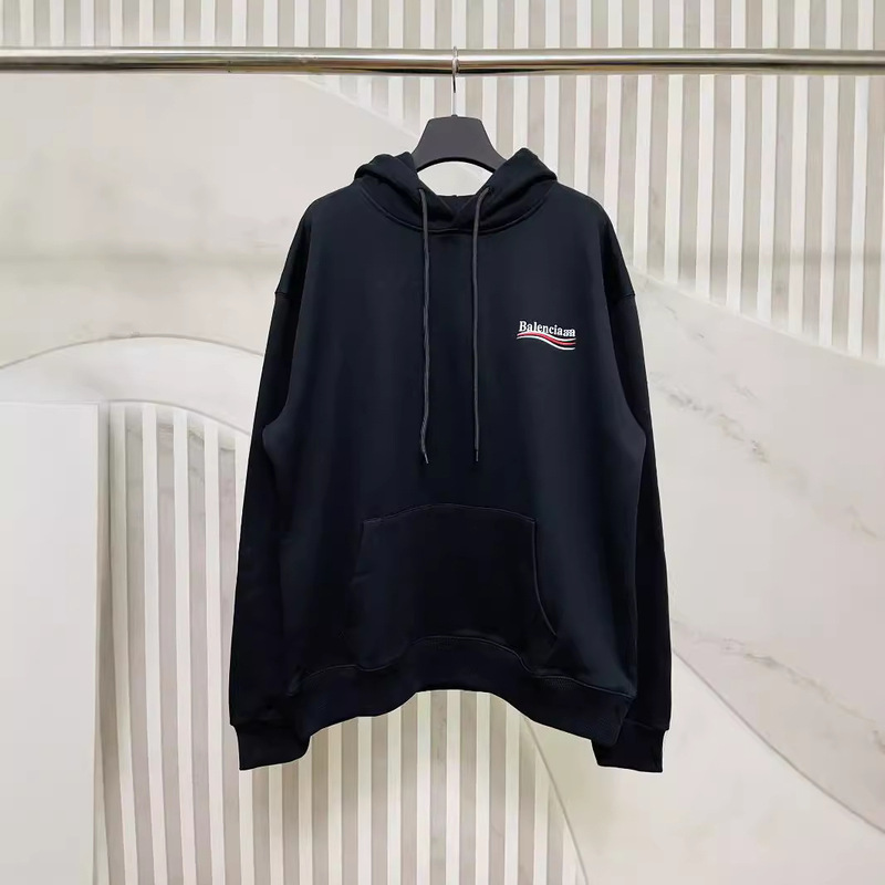 Correct Version of High Quality B's 25Ss Classic Coke Front and Back Printed Loose Hooded Sweatshirt for Men and Women Correct Version of High Quality B's 25Ss Classic Coke Front and Back Printed Loose Hooded Sweatshirt for Men and Women