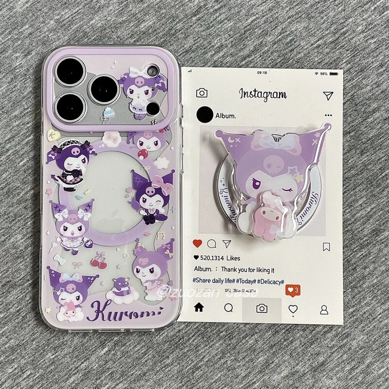 Cartoon-Themed Case Suitable for Samsung S23 Fe, S26 Ultra/S24 Plus/S21, Magnetic Compatible with Apple 17 Pro Max Cartoon-Themed Case Suitable for Samsung S23 Fe, S26 Ultra/S24 Plus/S21, Magnetic Compatible with Apple 17 Pro Max