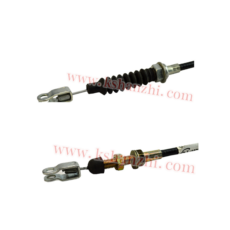 El cable del acelerador 18201-50K00 es adecuado para el cable del acelerador de la carretilla elevadora TCM / TD27 en forma de U.