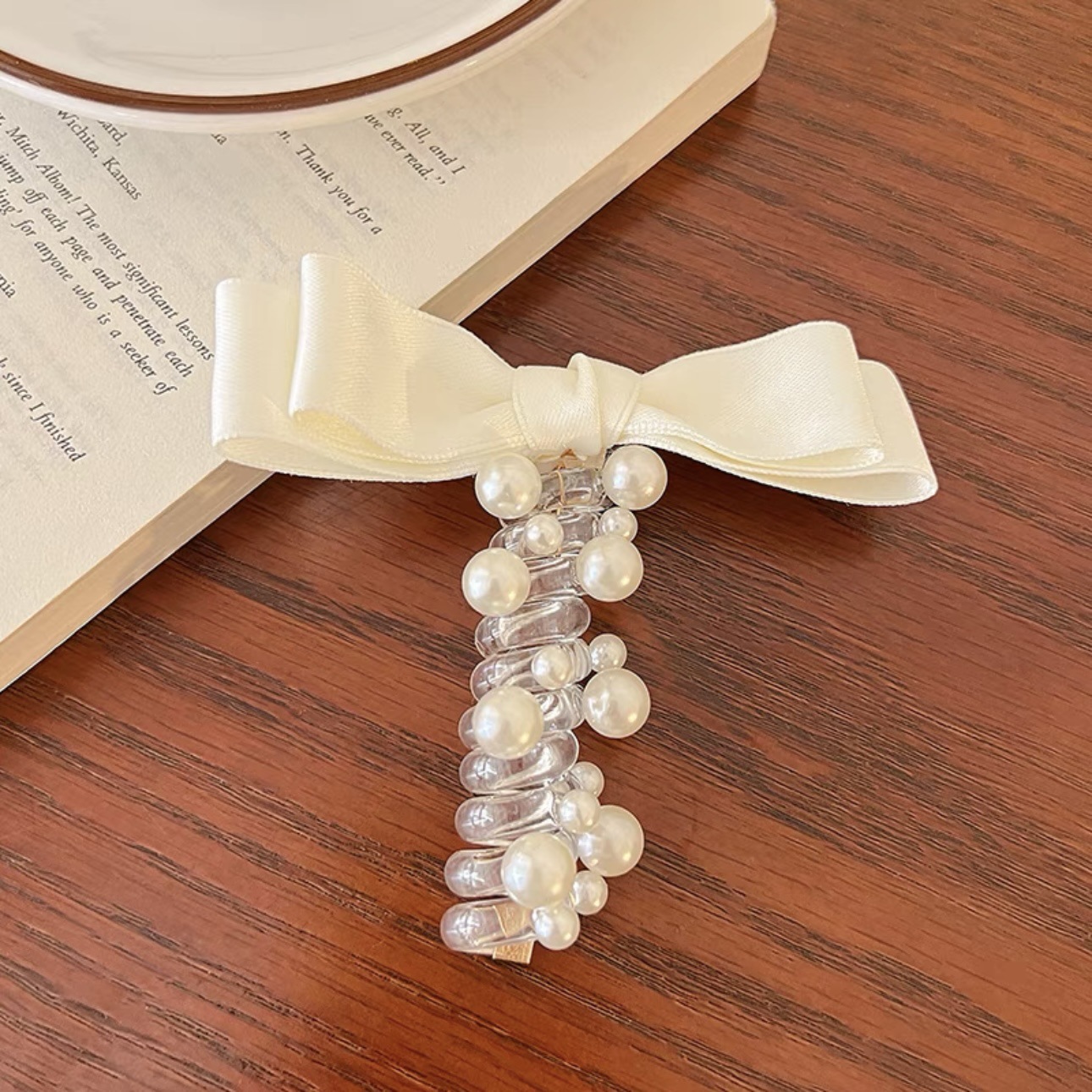 Línea telefónica trenzada transfronteriza, anillo para el cabello, perla, cabello trenzado recto, artefacto femenino, cola de caballo alta, burbuja, cabello trenzado, cuerda, accesorios para el cabello