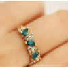 Retro accessory, cute fashionable wedding ring, wholesale