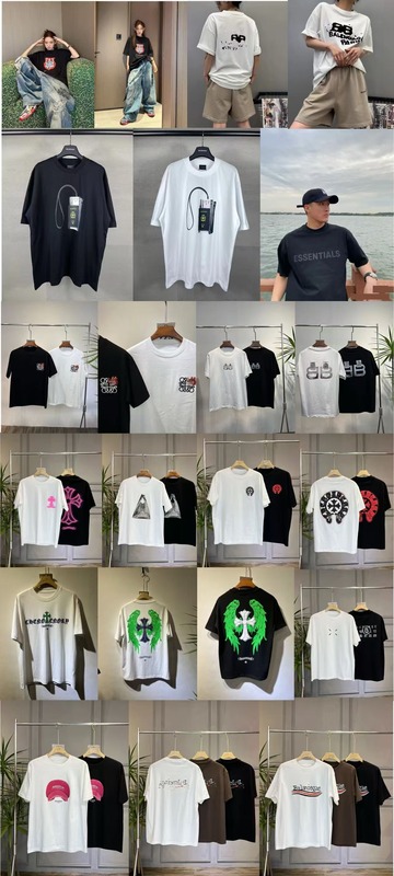 GOOD潮牌300G短袖DIY电商供应情侣款做旧潮牌现货开发重磅短袖|undefined