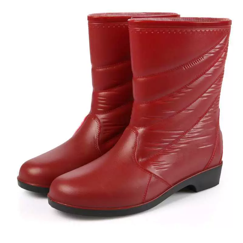 Other Brand Mid-Calf Boots - Fashionable Winter Footwear, Non-Slip Sole, Warm Lined for Cozy All-Day Wear