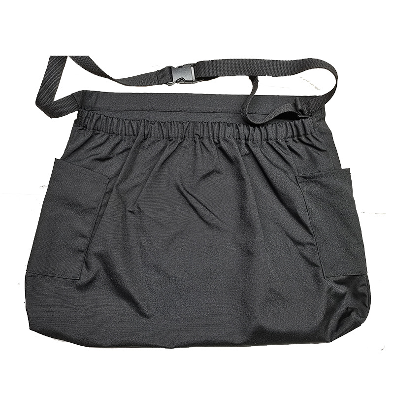 Delantal de gran capacidad de liberación rápida para recolección de frutas y verduras en jardines y huertos, delantal de trabajo, fabricante mayorista