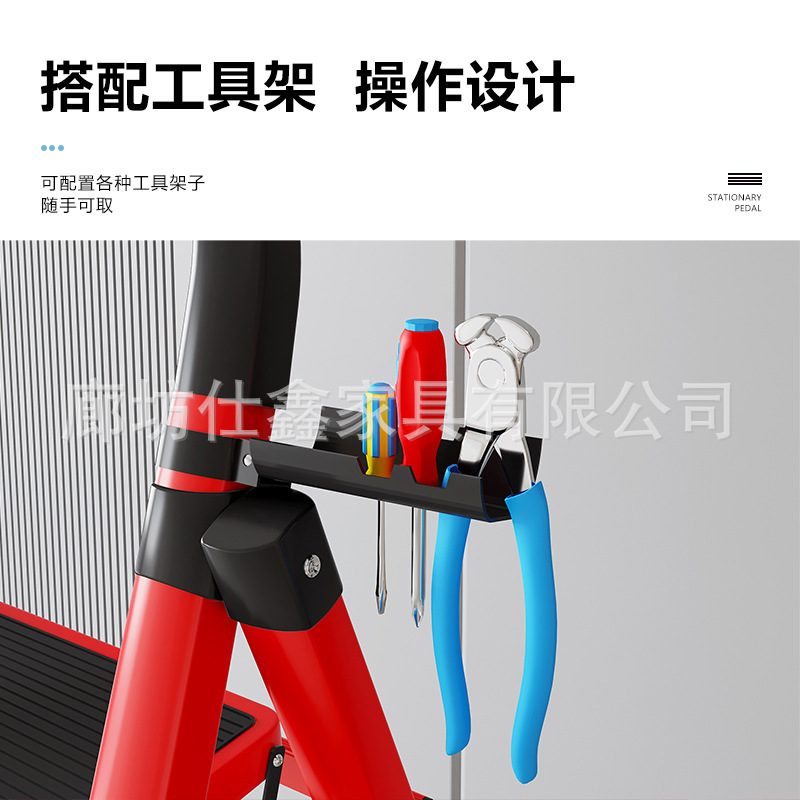 はしご家庭用折りたたみはしご多機能伸縮はしご屋内ポータブルステップはしご階段小型ヘリンボーンはしごメーカー卸売|undefined