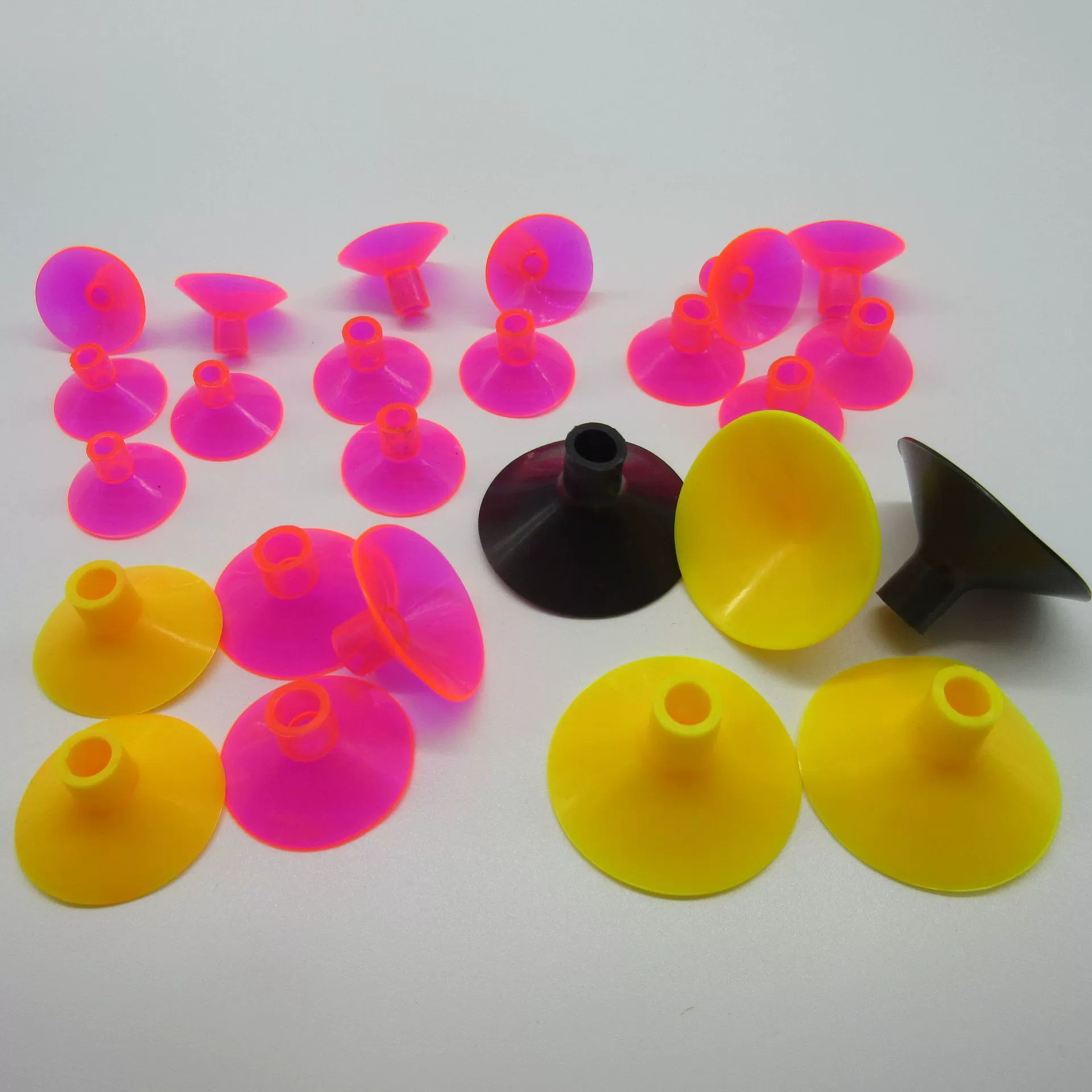 ПВХ прямая присоска для флагштока, лука и стрел, присоска для пистолета, 2.3 красный, 10 спецификаций, игрушечный модуль, креативные аксессуары для игрушек