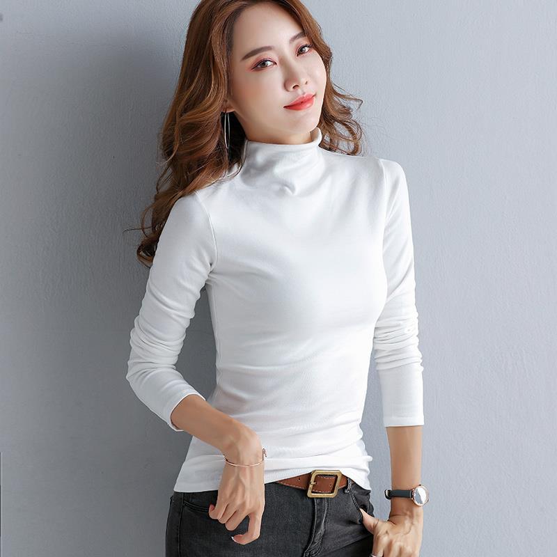 흰색 (세미 하이 칼라)
