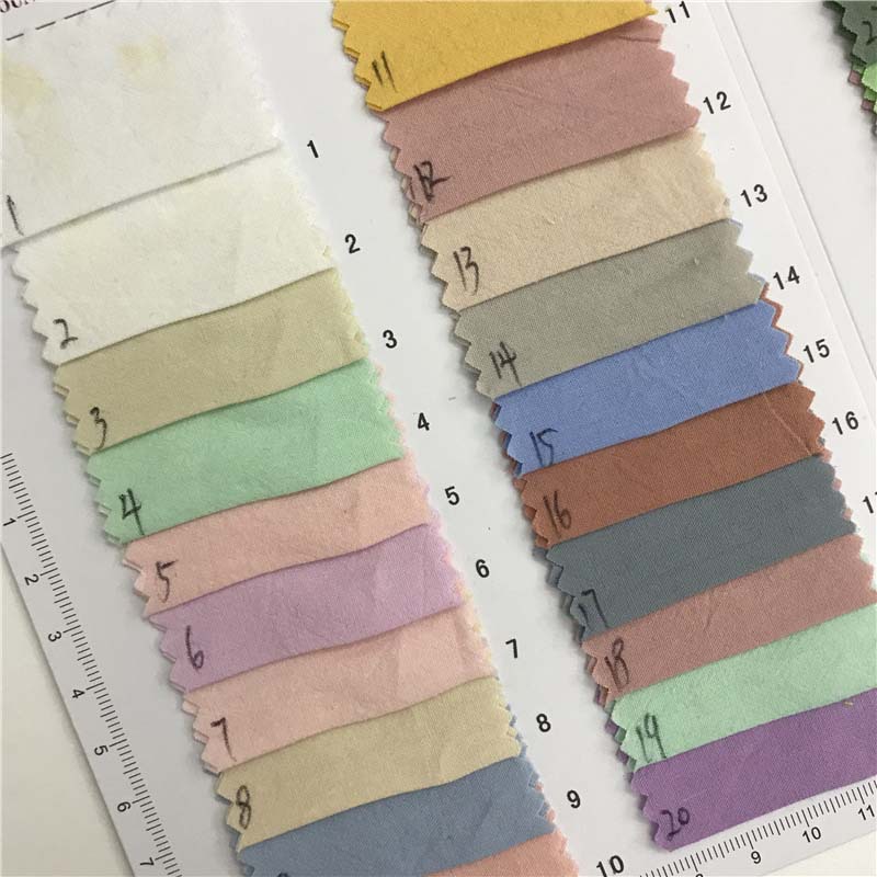 40支砂洗绉  160个颜色现货供应  衬衫面料  裙子时尚面料 346114