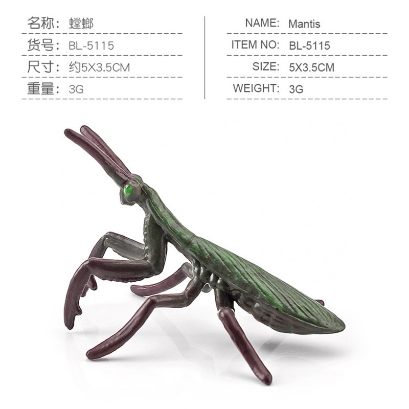 Sólido artificial abeja araña mariposa Naruto ciempiés insecto modelo animal juguete de los niños arena bandeja Decoración