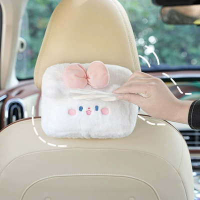 box tissue box cute — Car tissue box/set