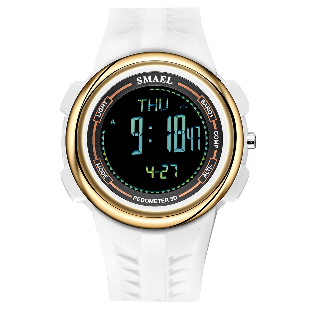 Smael smair 8021 deportes Bluetooth reloj inteligente paso contando recordatorio reloj soporte ios android reloj electrónico