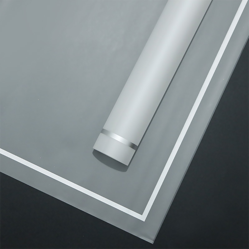 Flor sombra impermeable papel de embalaje de flores ramo de fondo forraje película OPP envoltura de celofán transparente floristería Día de San Valentín