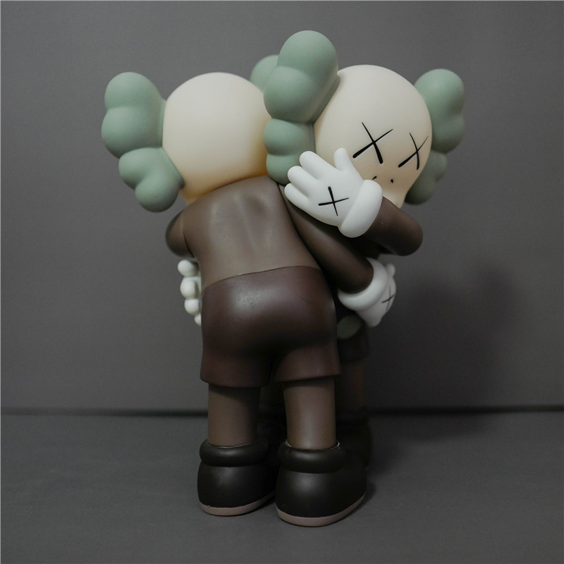 拥抱TOGETHER24cm-咖色盒装