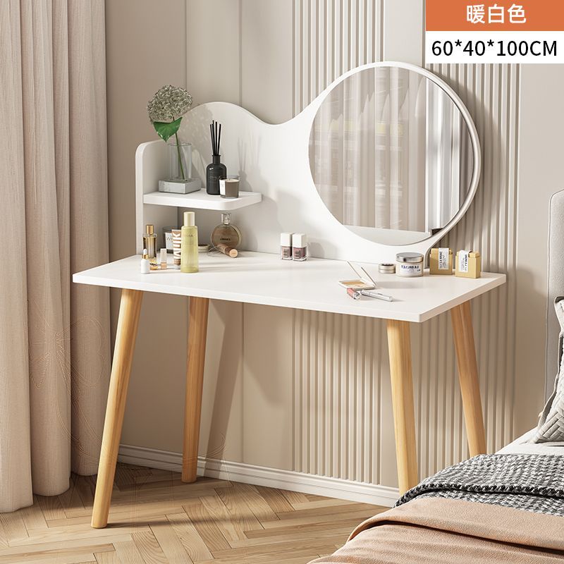 60cm 단일 레이어 따뜻한 흰색 + 고화질 거울