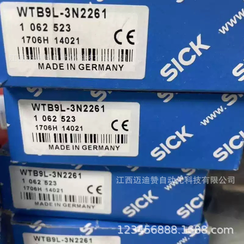 西克SICK全系列WTB9L-3N2261 DT50-P1114 DS35-B15821优惠 议价