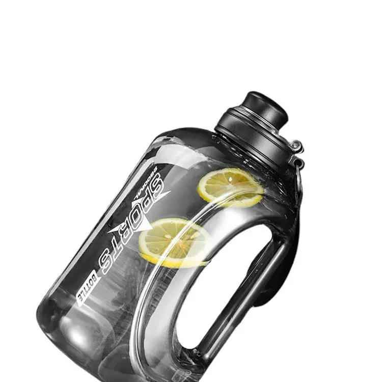 Ton-ton bucket capacity water cup 2025 new men's sports fitness large kettle portable women's outdoor space cup daily use