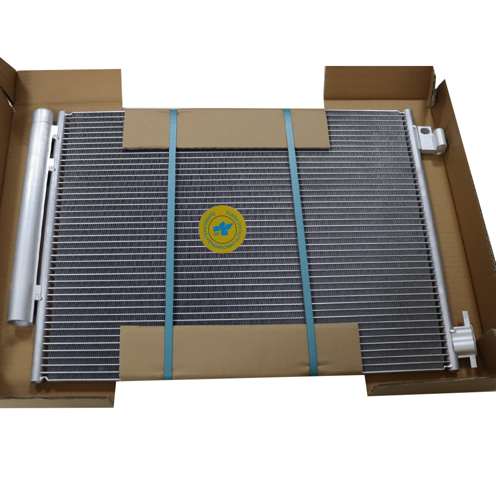 适用雷诺卡普图汽车空调冷凝器92100-6843R 43526 92100-6454R