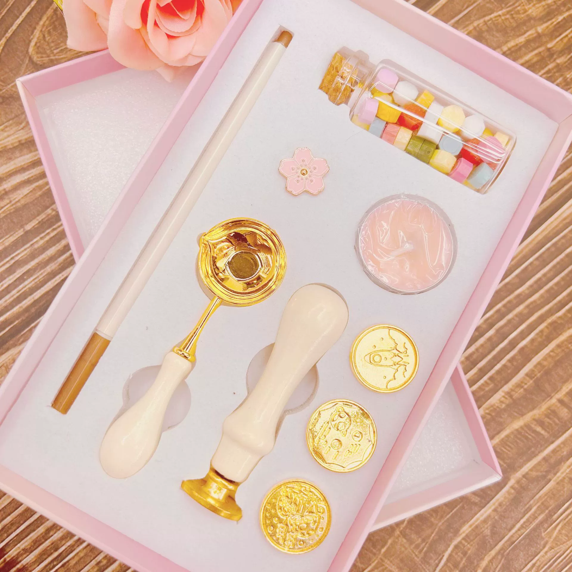 Creative seal, set, creative gift