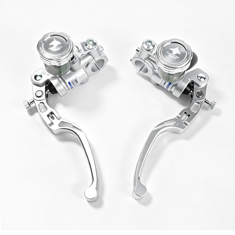 Genuine Flando CNC lever direct push upper pump, universal modification for Niu No.9 front and rear brake pumps