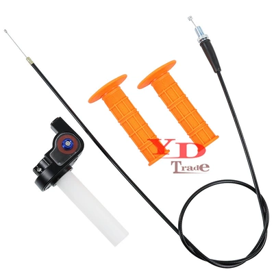 Other drive systems — line handle rubber sleeve - throttle-line-length-90cm-orange-handle-cover