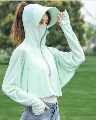 Mint Green-[Upgraded version with brim, one size fits all]☆