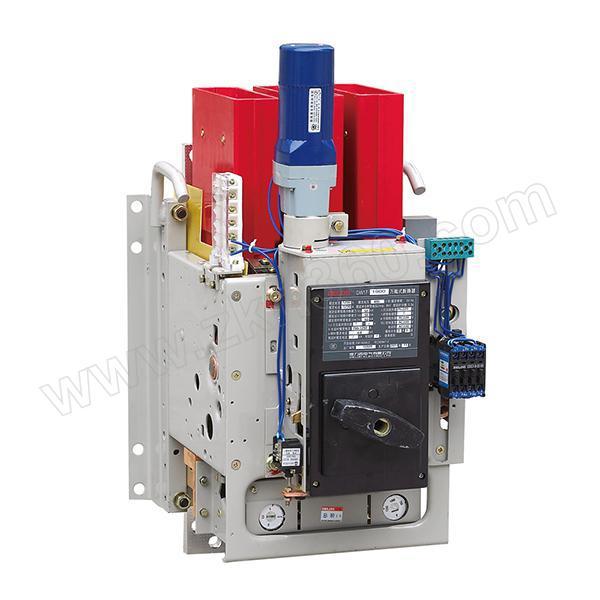 DELIXI/德力西 DW17系列万能式断路器 DW17-1900 1600 4P 电动快速插入式AC220V拼锁 1个