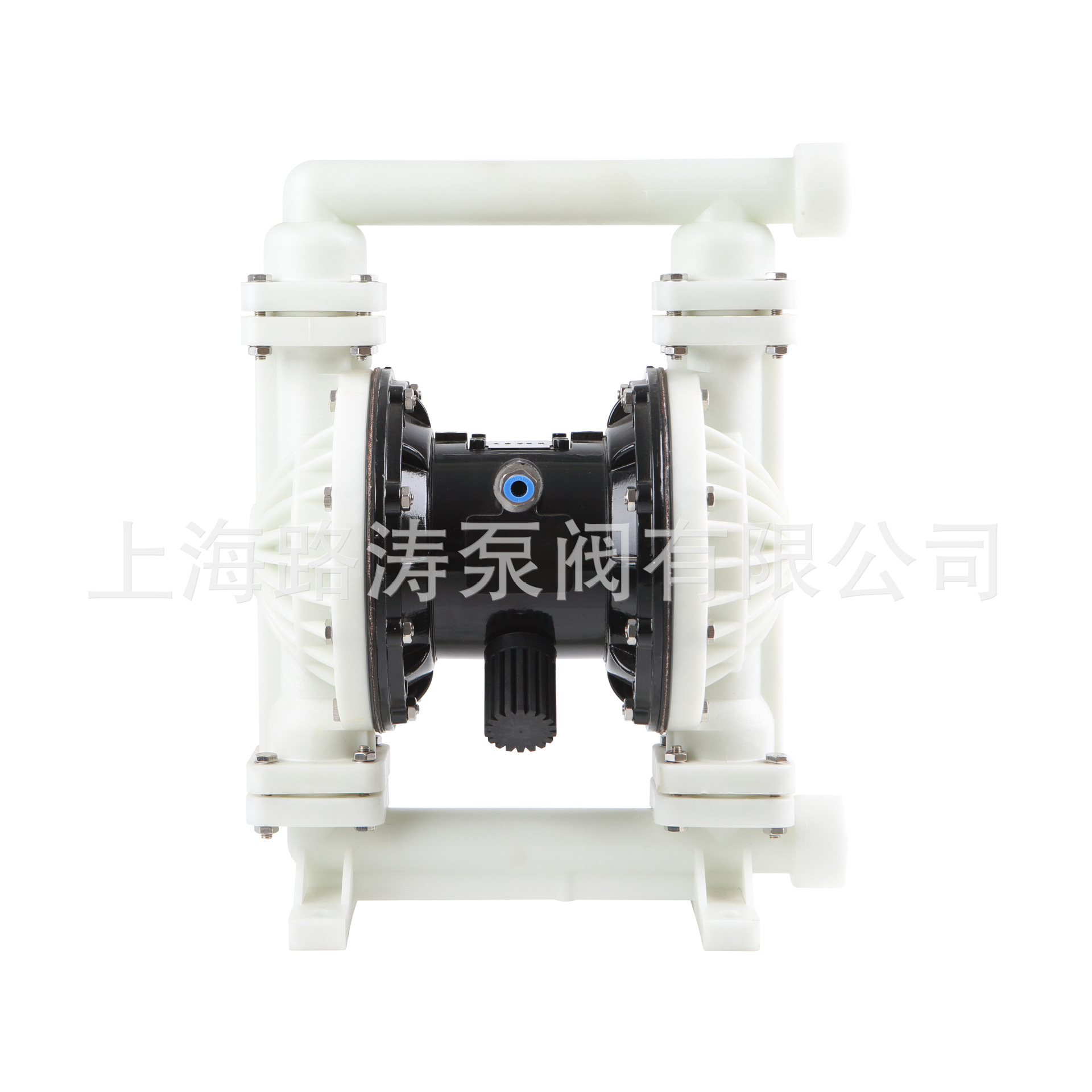 厂家直销QBY-25气动隔膜泵 工程塑料F46膜气动隔膜泵