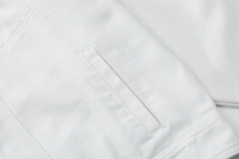 Title 13, Unisex Kot Ceket Hip Hop Tarzı, Bol Kesim Fermu...