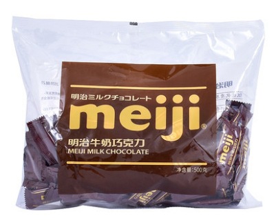 Milk original packaging