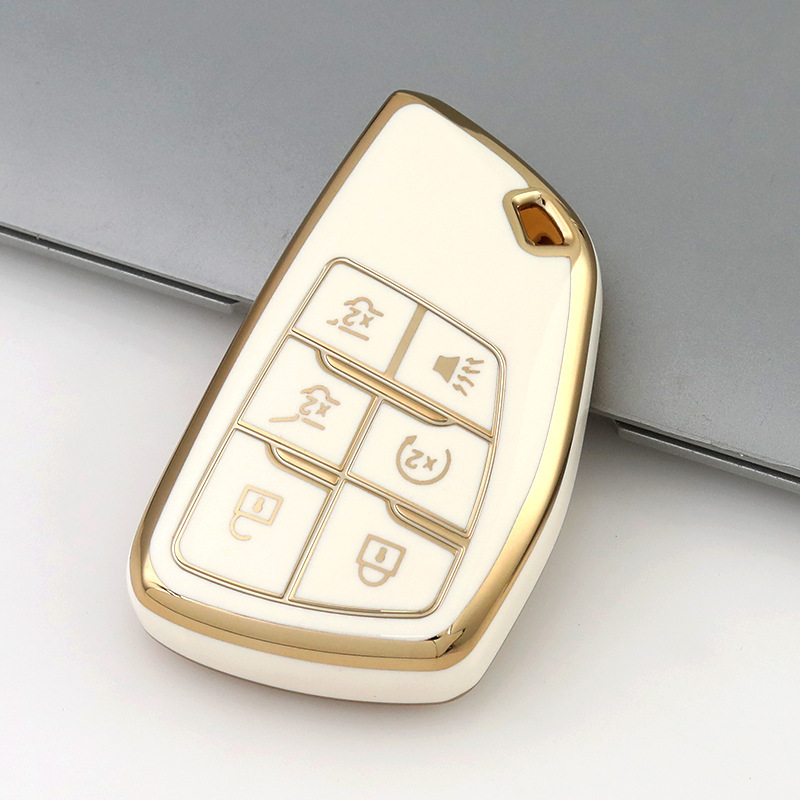 Cross-border Explosions Applicable to New Chevrolet Key Case Exported to Amazon US Explosions GMC Car Key Case