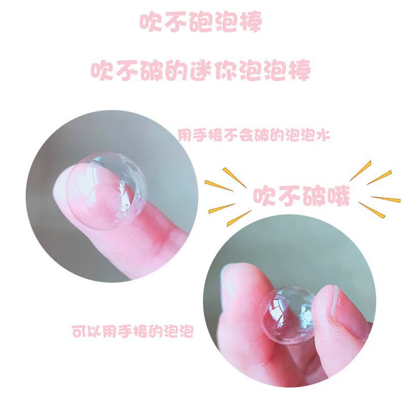 Small bubbles, handheld toy, wholesale, 48 pieces