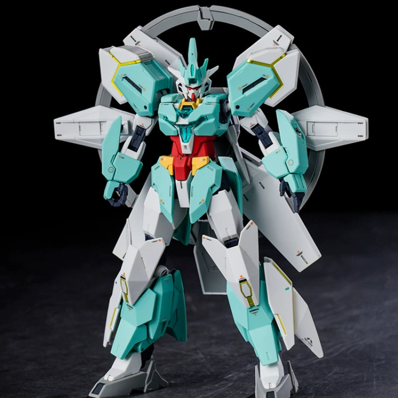 Сборная модель (Gundam) 1/100 — мультивариант Unicorn/Freedom, подвижный мех с оружием и подставкой