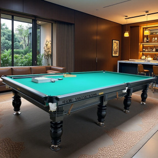 Manufacturer Supplies Russian Billiard Table, Home Chess and Card Entertainment Billiard Table, Russian Standard Adult Billiard Table Wholesale
