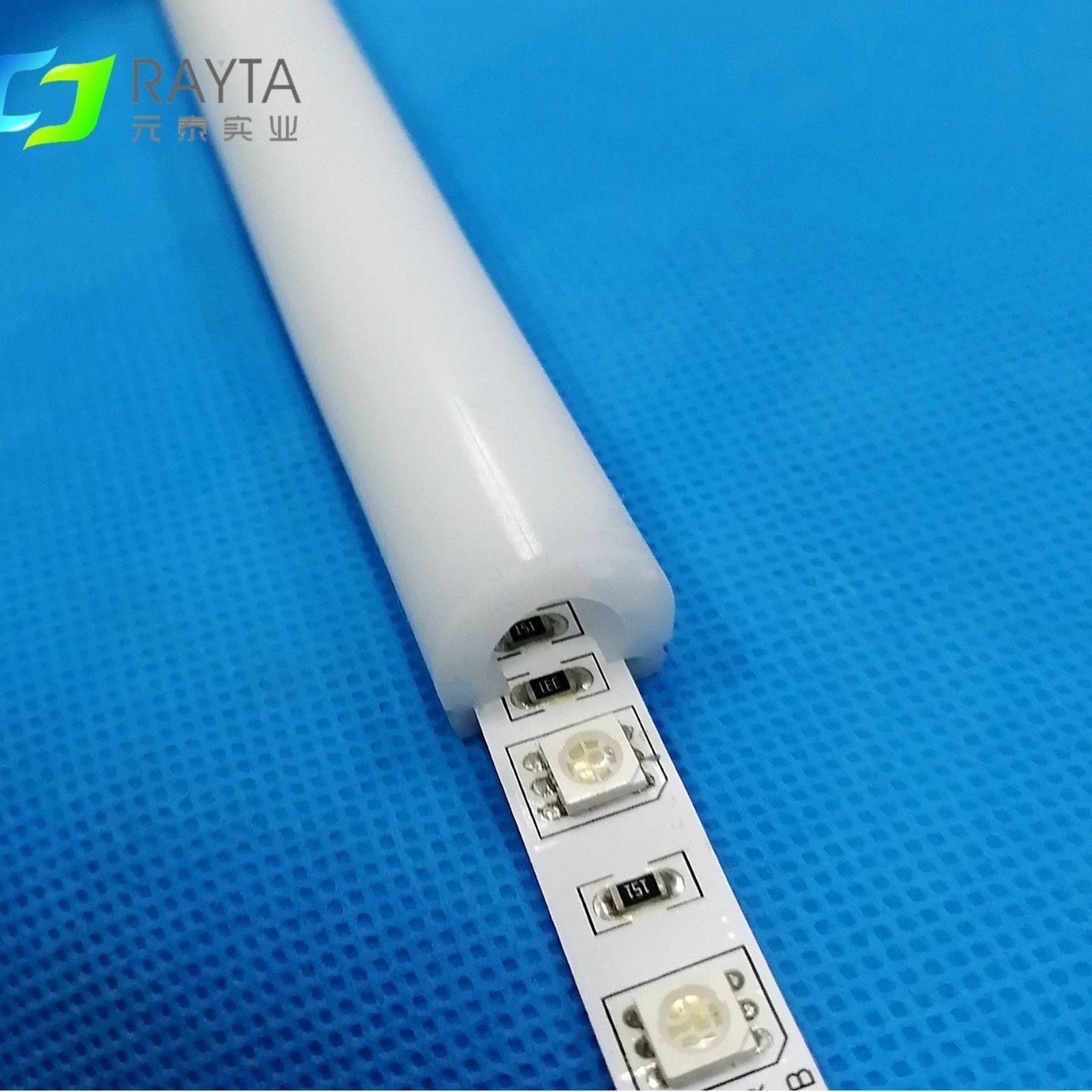 厂家货源 180度发光硅胶霓虹套管 1513单色灯条 无光斑 品质可靠